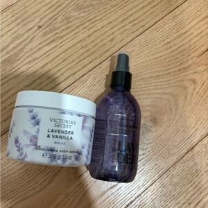Lavender scrub and mist bundle